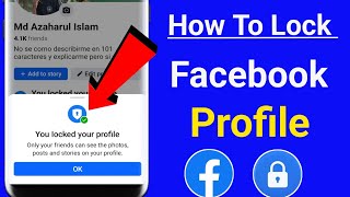 How to Lock Facebook Profile Officially in 2024 [upl. by Chaille]