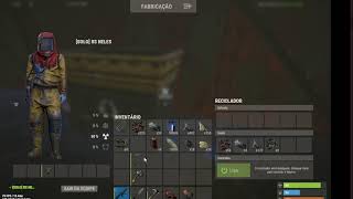 COMEÇANDO UM WIPE NO RUST PIRATA VERSAO 2275 [upl. by Yrffoeg]