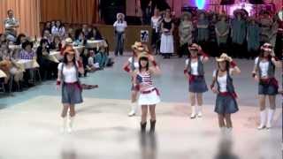 Wild West Dancers Say Hello Line Dance [upl. by Gierk]