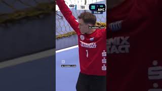 Best goalkeeper save in handball 💫🥅 bestofhandball handball trending handballhighlights sports [upl. by Pollie]