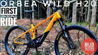 ORBEA WILD H20 FIRST RIDE orbea orbeawild mtb [upl. by Anelra]