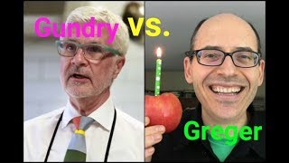 Dr Gundry vs Dr Greger  Plant Paradox vs NutritionFactsorg  Lectins amp Lectin Free Diet [upl. by Chappy]