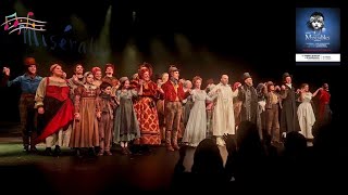 Les Misérables Théâtre du Châtelet Paris France 2024 [upl. by Nostets954]