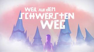 LINA  Leicht Lyric Video [upl. by Eesyak316]