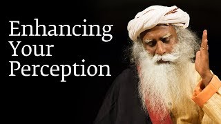 Enhancing Your Perception – Sadhguru [upl. by Elfstan]