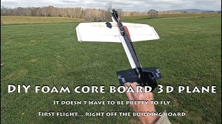 DIY Mini Bling3D Profile Plane [upl. by Helman545]