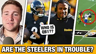 I Rewatched The Steelers Last Preseason Game Here Are My Takeaways [upl. by Ardyaf]