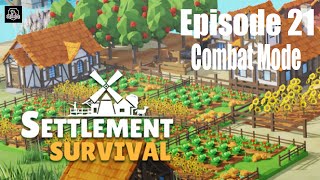 Settlement Survival Ep 21 Growing Our Army [upl. by Ydnahs]