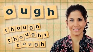 How to pronounce thought though and tough in English [upl. by Artkele]