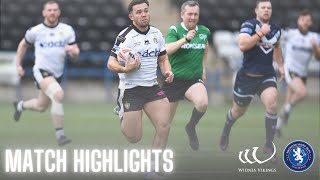 Match Highlights Widnes Vikings 2810 Swinton Lions [upl. by Noby]