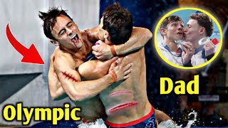 Tom Daley The Heart of an Olympian Dad  Paris 2024  Tom Daley Journey  Tom Daley Videos [upl. by Shirlie]