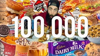 The 100000 Calorie Challenge  BeardMeatsFood [upl. by Sundberg]