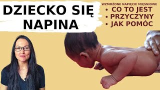 WZMOŻONE NAPIĘCIE MIĘŚNIOWE U DZIECKA [upl. by Odessa643]