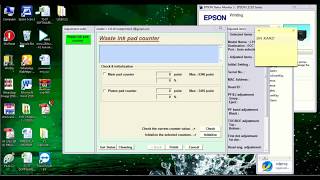 Epson L3110 Resetter  How To Reset Epson l3110  Resetter Softwareb [upl. by Yeldahc]