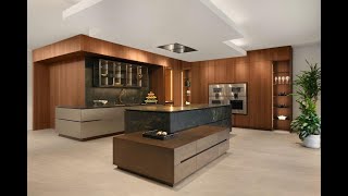 Laguna Showroom Kitchen Display Warm Wood amp Black Stone  eggersmann Kitchens  Home Living [upl. by Cad]