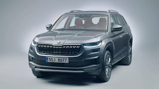 New Škoda KODIAQ 2022 Facelift – FIRST LOOK exterior interior amp RELEASE DATE [upl. by Nais]