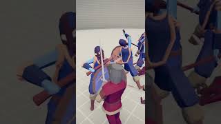 20x SWORDMAN vs 20x BRAWLER  Totally Accurate Battle Simulator TABS tabs battle [upl. by Mcconnell24]