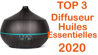 TOP 3  Meilleur Diffuseur dHuiles Essentielles 2020 [upl. by Meekah]