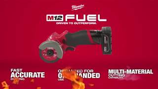 M12 FUEL™ 3quot Compact Cut Off Tool M12FCOT0 [upl. by Landon]