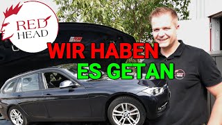 BMW 320d Touring F31 Bj 2015  Motorschaden vorbeugen  Teil 2  Redhead [upl. by Seton]