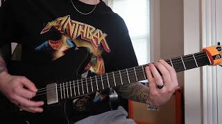 Slipknot  Nomadic  GUITAR LESSON [upl. by Regdor108]