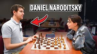 I Played Against GRANDMASTER Daniel Naroditsky At The Local Chess Club [upl. by Hollister]