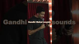 INDIAN FOOD  Nimesh Patel  Stand Up Comedy [upl. by Nosduh]