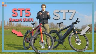 Stromer ST5 Smart Shift vs Stromer ST7 De ultieme vergelijking ⚔️ [upl. by Anaert742]