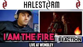 Halestorm  I Am The Fire Live At Wembley  First Time Reaction [upl. by Aciretnahs]