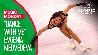 Evgenia Medvedevas skate to quotAnna Kareninaquot soundtrack at PyeongChang 2018  Music Monday [upl. by Horatia676]