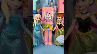 DISNEY PRINCESS Frozen Elsa and Anna  Let it Go  Jack World funny video😂Disney Best TikTok😂 [upl. by Conner]