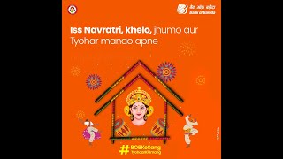 Bank of Baroda  BOB Ke Sang Tyohaar Ki Umang  Baroda Home Loan [upl. by Nytsud]