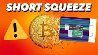 ACHTUNG BITCOIN ABVERKAUF TEIL 1 ✅ JETZT SHORT SQUEEZE⁉️ Heutige Kurs Prognose zu Bitcoin [upl. by Hendrick]