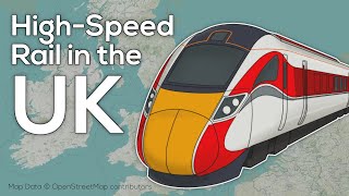 The UK’s HighSpeed Rail Successes amp Misfires [upl. by Nomyaw]