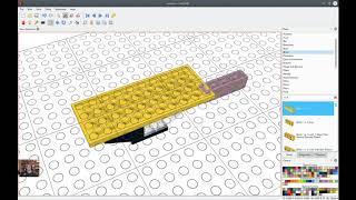 Bauplanerstellung  Tutorial 1  LeoCAD GER  REMASTERED [upl. by Erdnaek]