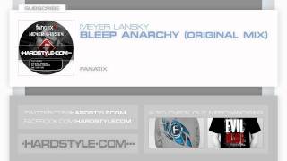 New Release  Meyer Lansky  Bleep Anarchy Original Mix [upl. by Aidualc35]