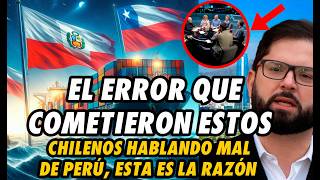 PRENSA CHILENA MUESTRA su ENVIDIA Y DOLOR POR el TRIUNFO de PERÚ esta es la rozón [upl. by Amle]