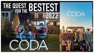 CODA 2021 Movie Review  The Quest for the Bestest 2022 Nominees [upl. by Billen]