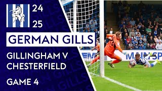 Gillingham vs Chesterfield  German Gills Show  31082024  Highlights [upl. by Tristam357]