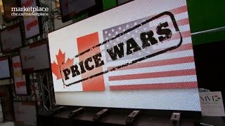 Canada vs US pricing Why we often pay more CBC Marketplace [upl. by Pretrice]