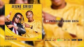 01Jeune Griot  Assimi Goïta Feat Adji One Centhiago Album Djiguinèsô [upl. by Ellehcen]