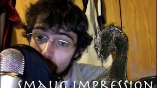 Amazing Smaug the Dragon Impression [upl. by Nagear]