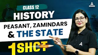 Peasants Zamindars and the State Class 12 One Shot  Class 12 History  By Anita Mam [upl. by Hacim931]