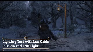 Skyrim SE 2023 Ultra Modded  EVC ENB v130 WIP 12  New Complex Particle Lighting settings [upl. by Carolus]