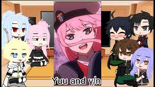 Owari no Seraph react to yn 12 [upl. by Eilime950]