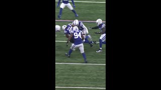 Zaire Franklin with a Tackle For Loss vs Jacksonville Jaguars [upl. by Oleta506]