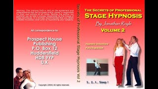 Secrets of Stage Hypnosis amp Street Hypnotism Part Two Circa 1996 hypnosis stagehypnosis hypnotist [upl. by Kraus]