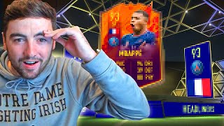 I PACKED HEADLINERS MBAPPE WHILE CRAFTING THE MID ICON SBC  FIFA22 ULTIMATE TEAM [upl. by Oballa]