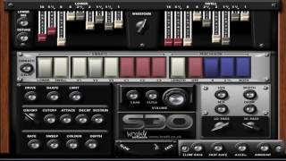 S30  Free VST Plugin  Drawbar organ [upl. by Kelsy]