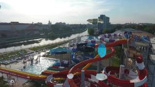 Aquapark Nymphaea Oradea [upl. by Howenstein]